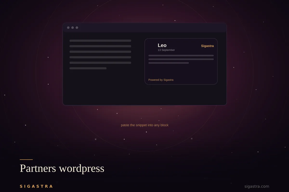 WordPress-Horoskop-Plugin: kostenlos, ein Shortcode